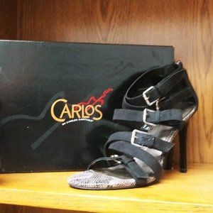 Carlos by Carlos Santana "Radical" Strappy Sandals